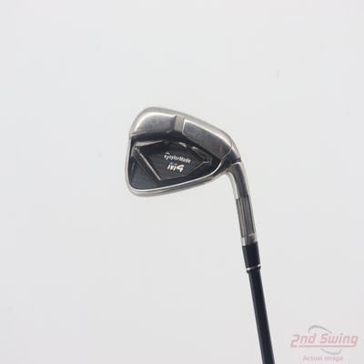 TaylorMade M4 Single Iron 6 Iron Fujikura ATMOS 5 Red Graphite Senior Right Handed 37.0in