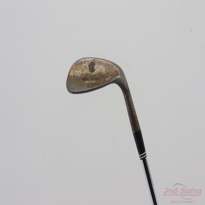 Cleveland 588 RTG Wedge Sand SW 56° True Temper Dynamic Gold Steel Wedge Flex Right Handed 35.5in