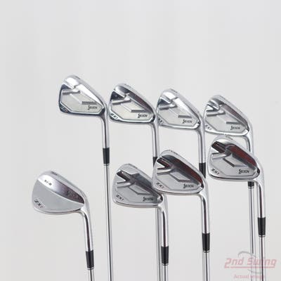 Srixon ZX7 Iron Set 4-PW AW FST KBS C-Taper 130 Steel Stiff Right Handed +1/4"