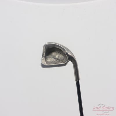 Ping ISI Single Iron 5 Iron Stock Graphite Shaft Steel Regular Right Handed White Dot 38.0in
