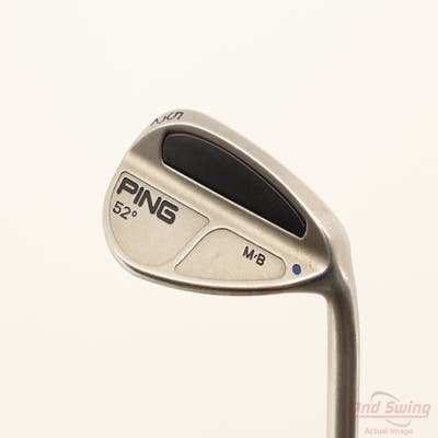 Ping MB Wedge Gap GW 52° Ping AWT Steel Wedge Flex Right Handed Blue Dot 35.75in