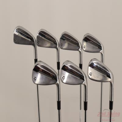TaylorMade 2025 P790 Iron Set 5-PW AW FST KBS Tour Lite Steel Stiff Right Handed +1/4"