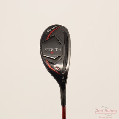 TaylorMade Stealth 2 HD Rescue Hybrid 4 Hybrid 23° Fujikura Speeder NX Red 50 Graphite Regular Right Handed 40.0in