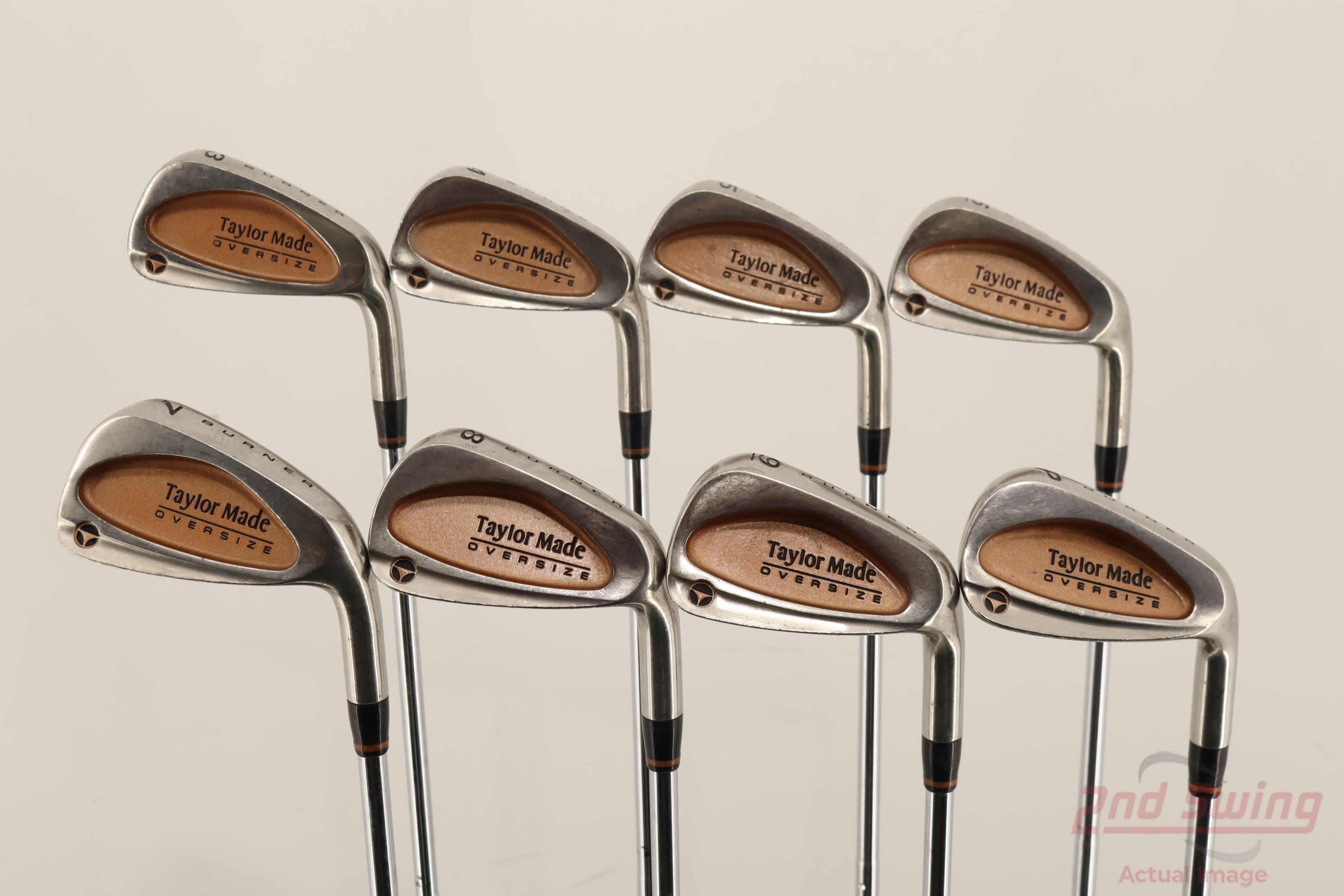TaylorMade BURNER アイアン、ドライバー8本セット レフティー TaylorMade Burner Oversize Iron Set (T-82649351579) | 2nd Swing Golf