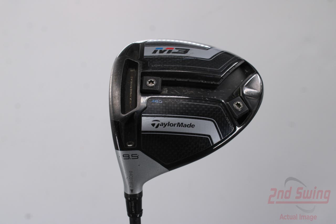 TaylorMade M3 Driver 9.5° Handcrafted HZRDUS Black 75 Graphite X-Stiff Left Handed 44.75in