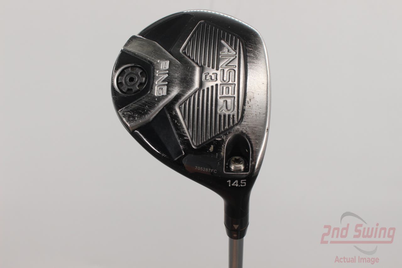 Ping Anser Fairway Wood 3 Wood 3W 14.5° Ping TFC 800F Graphite Regular Right Handed 42.75in