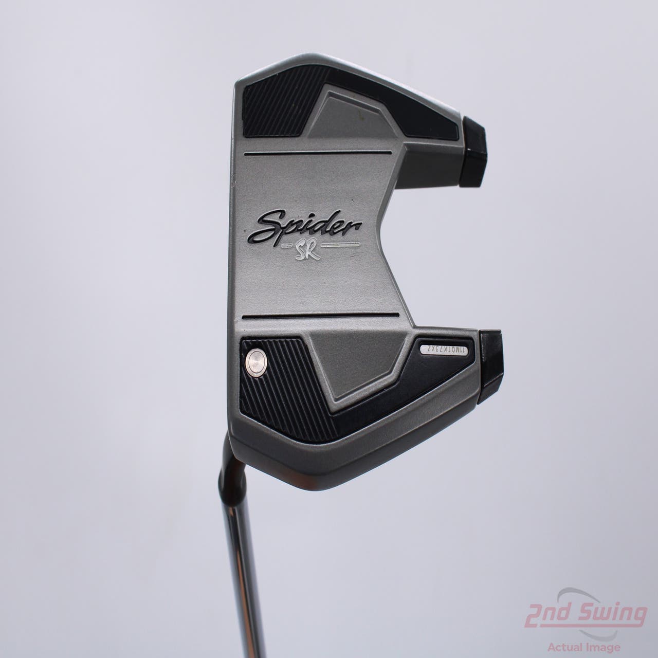 TaylorMade Spider SR Flow Neck Putter Steel Left Handed 32.75in (T92225958856) 2nd Swing Golf