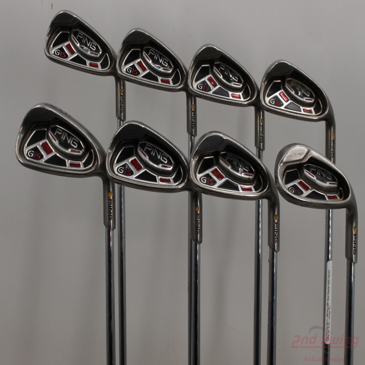 Ping G15 Iron Set (T92226051829) 2nd Swing Golf