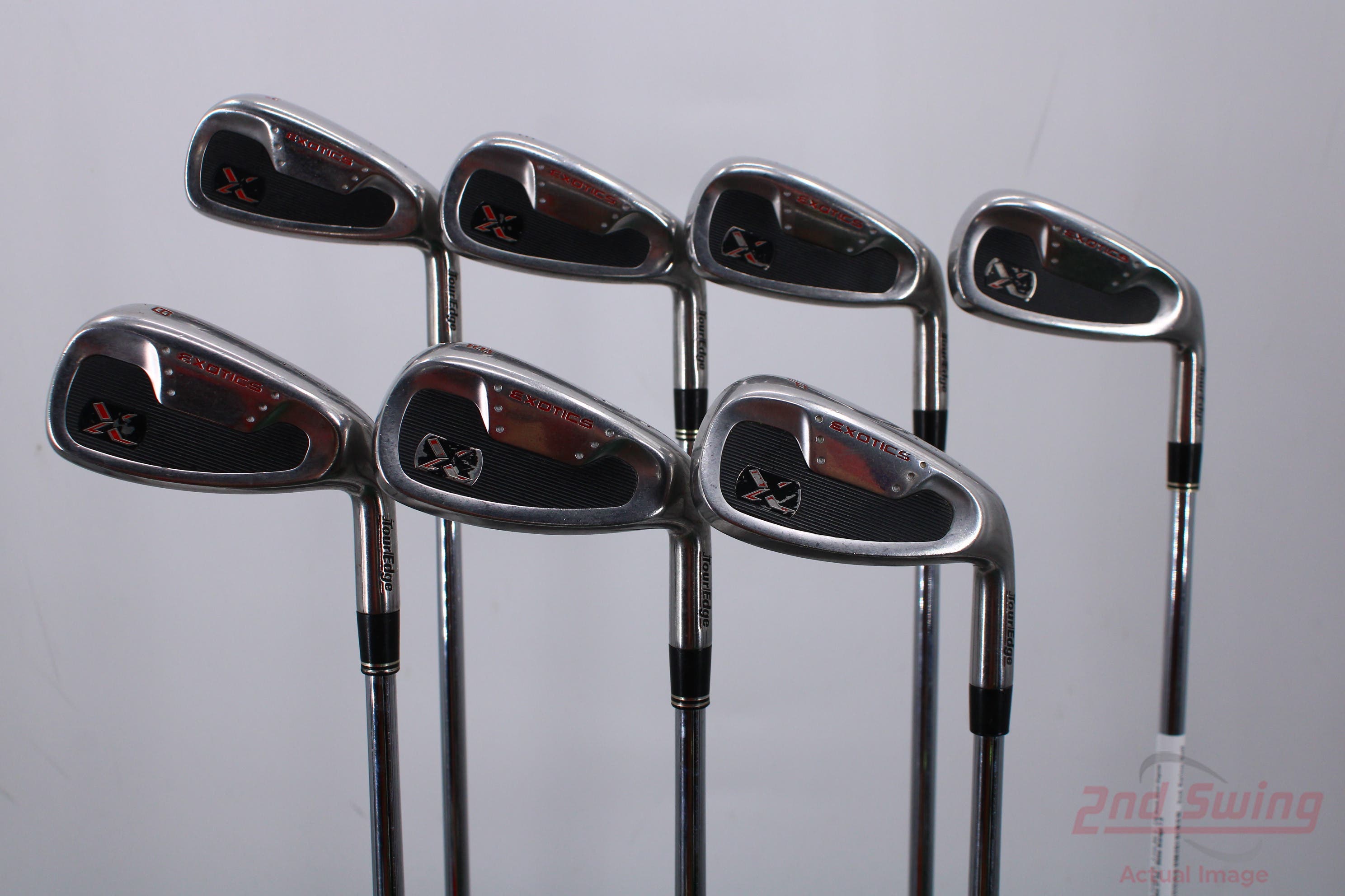 Tour Edge Exotics EX3 Iron Set (T92226071904) 2nd Swing Golf