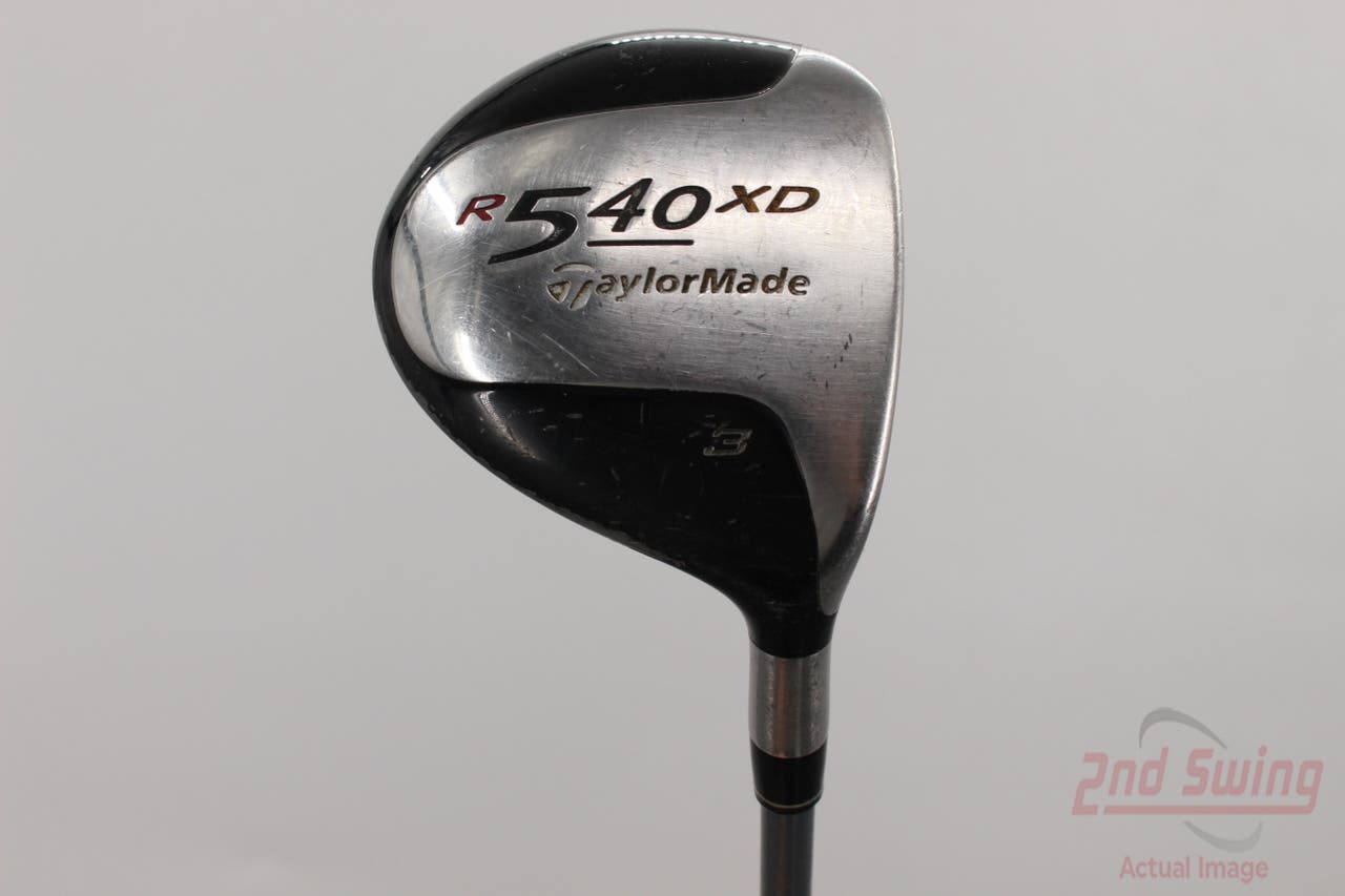 TaylorMade R540 XD Fairway Wood 3 Wood 3W TM M.A.S.2 55 Graphite Stiff Right Handed 42.75in