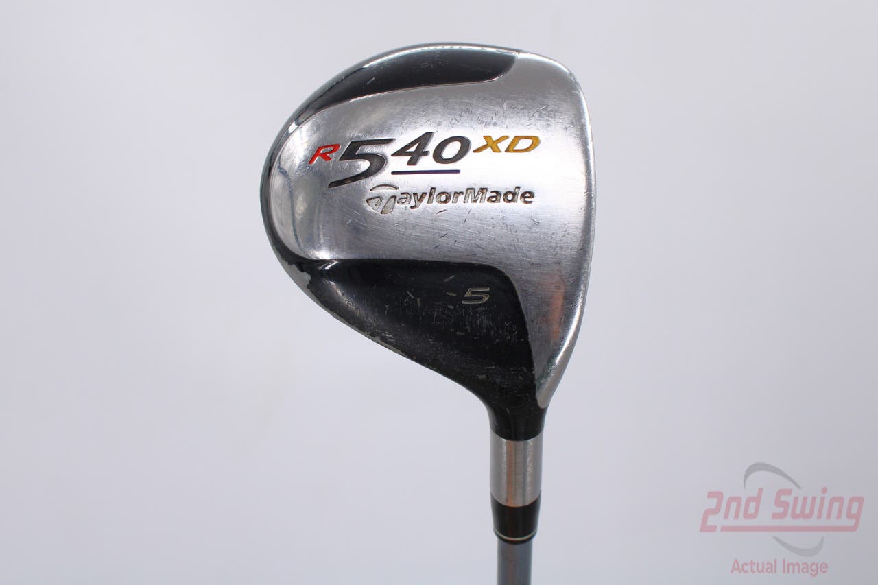 TaylorMade R540 XD Fairway Wood 5 Wood 5W TM M.A.S.2 55 Graphite Stiff Right Handed 42.5in