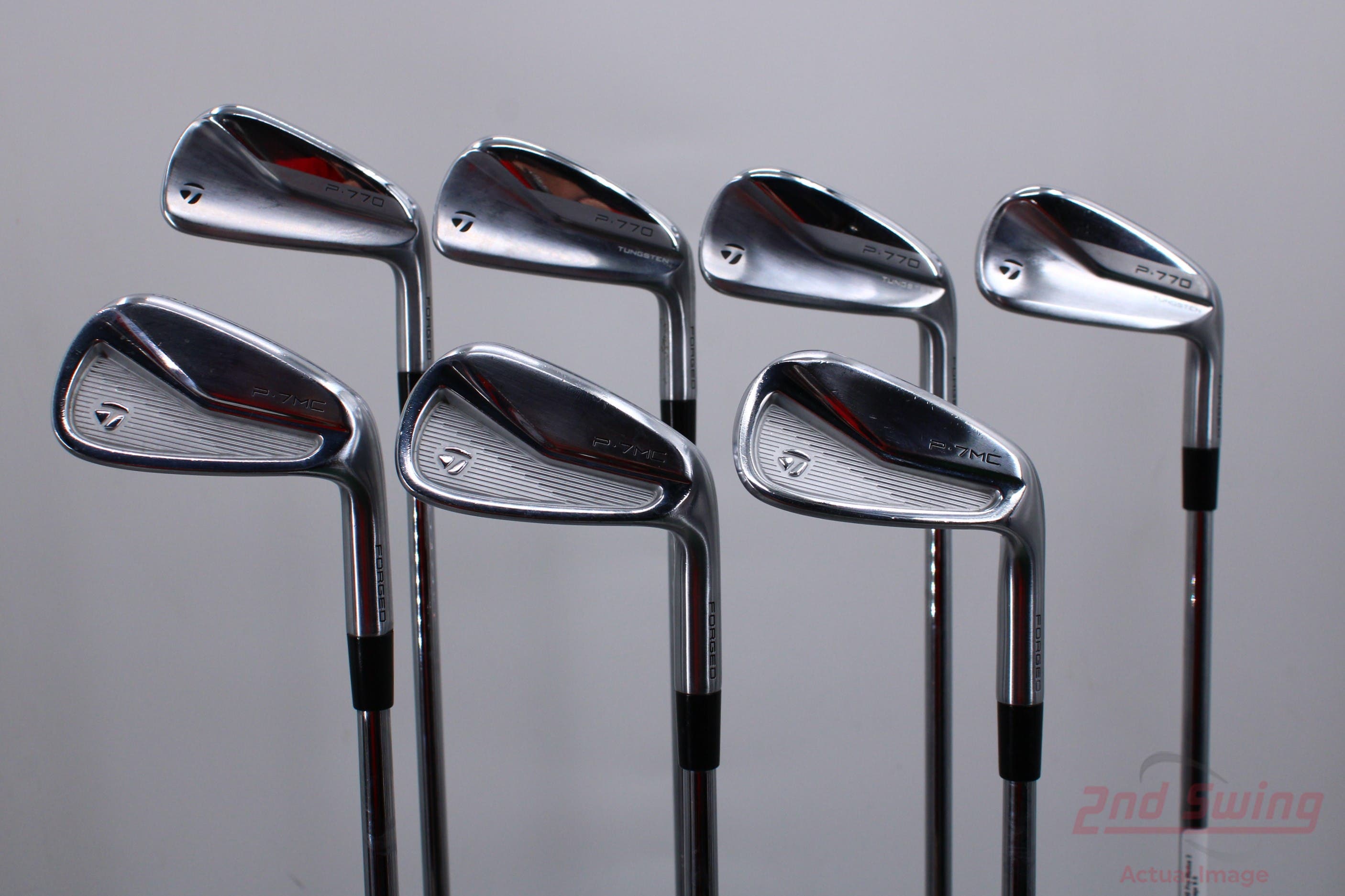 TaylorMade 2020 P770 Iron Set 4-PW Nippon NS Pro Modus 3 Tour 105 Steel Stiff Right Handed 37.75in