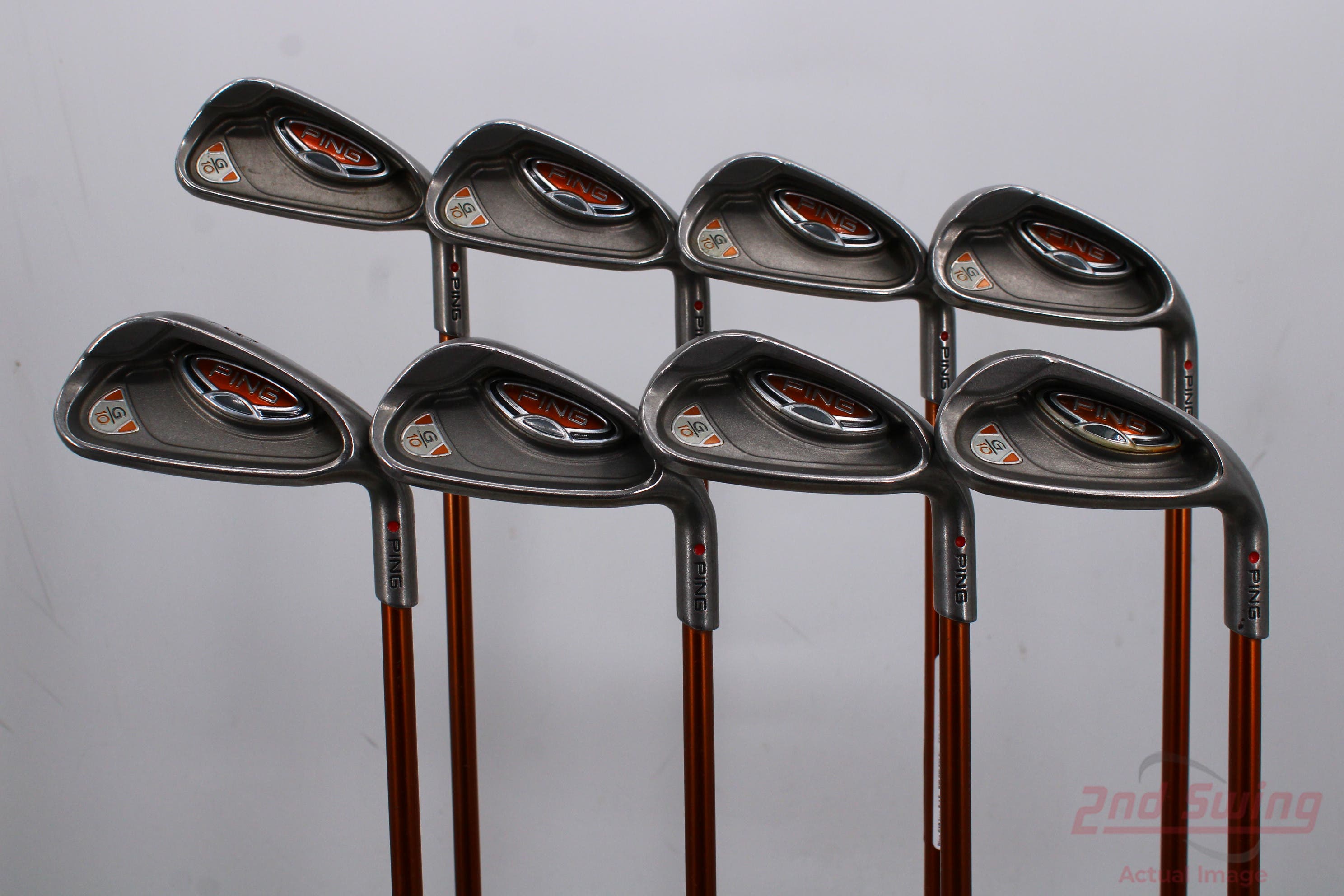 Ping G10 Iron Set (T92226220306) 2nd Swing Golf