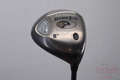 Callaway Hawkeye VFT Driver 9° Stock Graphite Stiff Right Handed 45.0in
