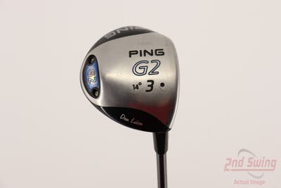 Ping G2 Fairway Wood 3 Wood 3W 14° Ping TFC 100F Graphite Stiff Right Handed 44.0in