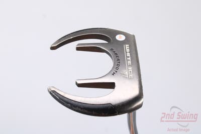 Odyssey White Ice Sabertooth Putter Steel Right Handed 35.0in