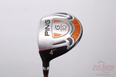 Ping G10 Fairway Wood 4 Wood 4W 17° Ping TFC 129F Graphite Stiff Left Handed 43.0in