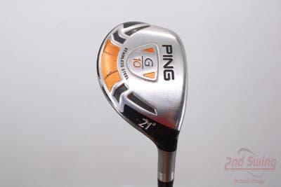 Ping G10 Hybrid 3 Hybrid 21° Ping TFC 129H Graphite Stiff Right Handed 39.75in