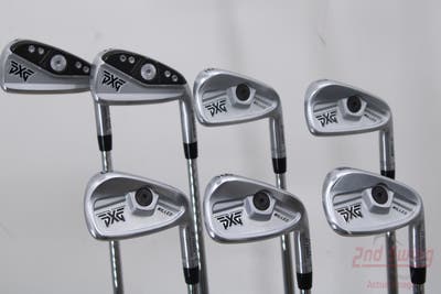 PXG 0317 CB Iron Set 4-PW Nippon NS Pro Modus 3 Tour 120 Steel X-Stiff Right Handed 38.0in