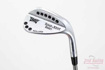 PXG 0311T Sugar Daddy Chrome Wedge Sand SW 56° 10 Deg Bounce Aerotech SteelFiber i95 Graphite Stiff Right Handed 35.0in