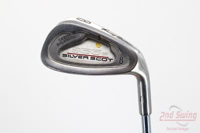 Tommy Armour 855S Silver Scot Single Iron 8 Iron Stock Steel Regular Right Handed 36.5in