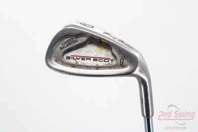 Tommy Armour 855S Silver Scot Single Iron 9 Iron Stock Steel Regular Right Handed 36.0in