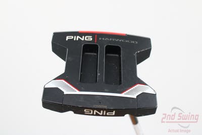 Ping 2021 Harwood Putter Steel Right Handed Black Dot 33.5in