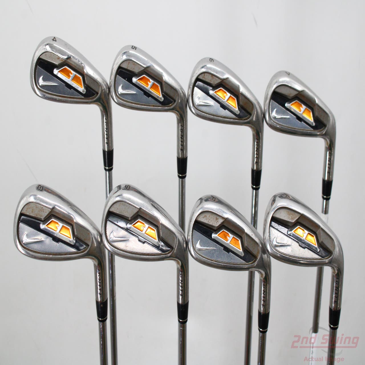 Nike Ignite Iron Set (T92333791327) 2nd Swing Golf
