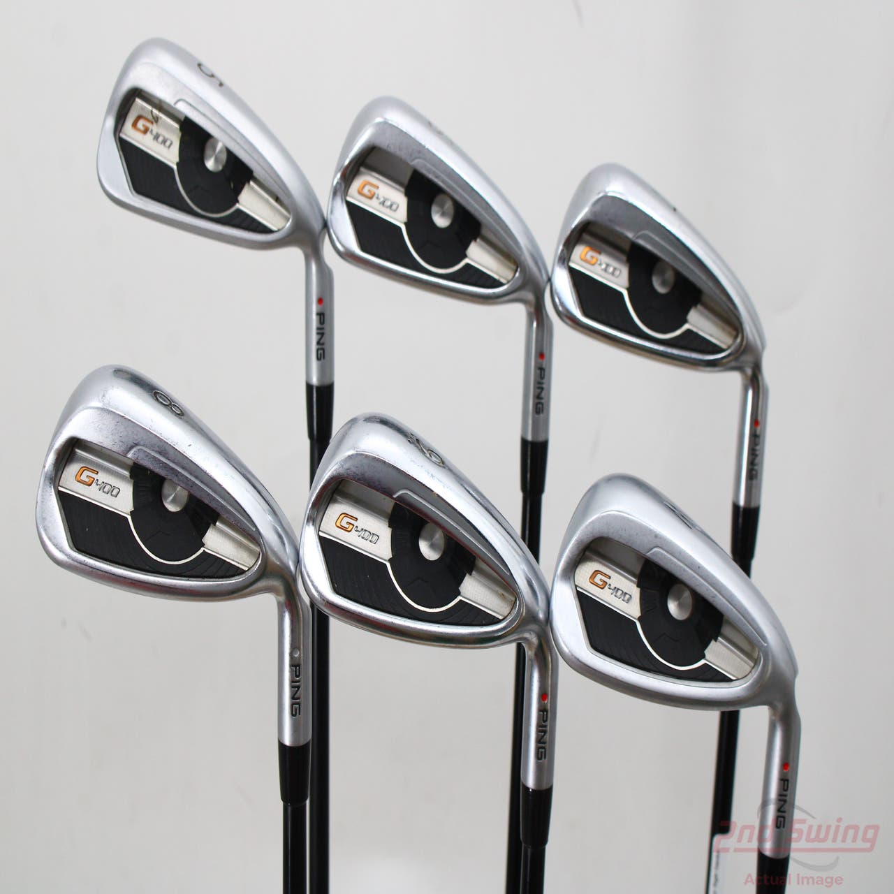 Ping G400 Iron Set (T92333791338) 2nd Swing Golf