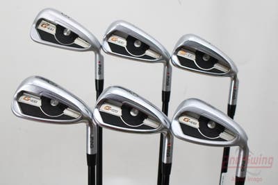 Ping G400 Iron Set 5-PW ALTA CB Graphite Senior Right Handed Red dot 37.75in