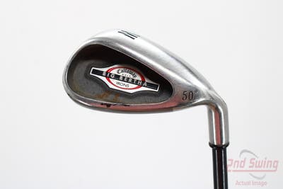 Callaway 2004 Big Bertha Single Iron Pitching Wedge PW Callaway RCH 75i Graphite Senior Right Handed 35.5in