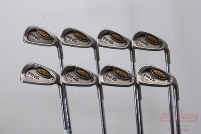 Ping i3 Oversize Iron Set 3-PW Ping Aldila 350 Series Steel Stiff Right Handed Black Dot 38.0in