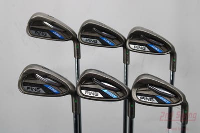 Ping G30 Iron Set 5-PW Ping CFS Distance Steel Regular Right Handed Green Dot 39.25in