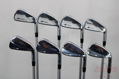 Callaway 2018 Apex MB Iron Set 3-PW KBS Tour C-Taper 125 Graphite X-Stiff Right Handed 38.0in