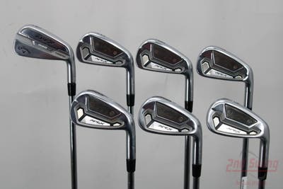 Callaway Apex TCB 21 Iron Set 4-PW KBS Tour 130 Steel X-Stiff Right Handed 38.0in