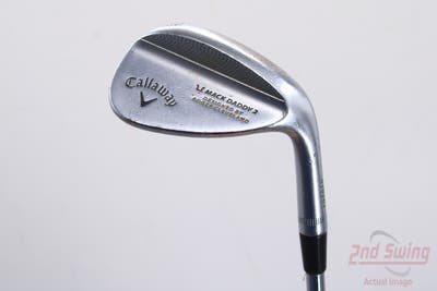 Callaway Mack Daddy 2 Chrome Wedge Sand SW 54° 14 Deg Bounce S Grind Stock Steel Wedge Flex Right Handed 35.25in