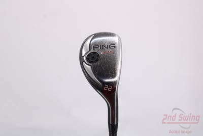 Ping I25 Hybrid 4 Hybrid 22° Ping PWR 80 Graphite Regular Right Handed 39.5in