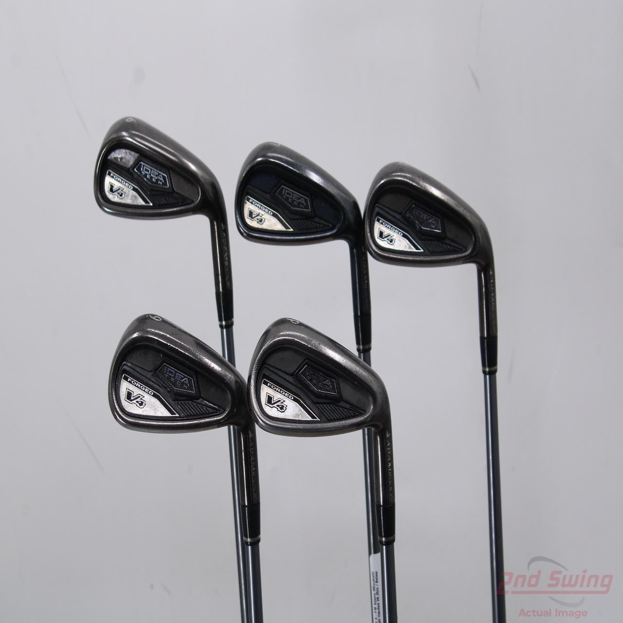 Adams Idea Tech V4 Iron Set (T92333905772) 2nd Swing Golf