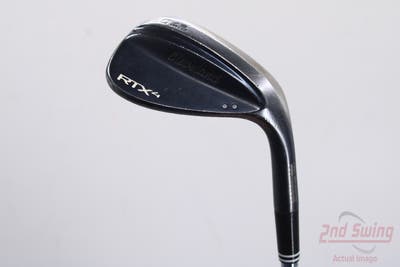 Cleveland RTX 4 Black Satin Wedge Lob LW 60° 9 Deg Bounce Dynamic Gold Tour Issue S400 Steel Stiff Right Handed 35.0in