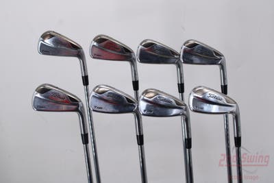 Titleist 716 T-MB Iron Set 3-PW Project X 5.0 Steel Regular Right Handed 38.0in