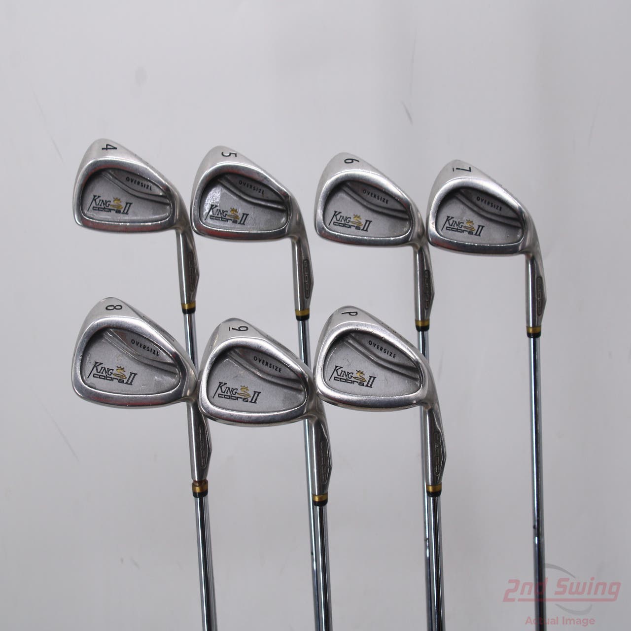 Cobra King Cobra 2 Oversize Iron Set (T-92333928212) | 2nd Swing Golf