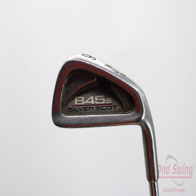 Tommy Armour 845S Silver Scot Single Iron 6 Iron Stock Steel Stiff Right Handed 37.25in