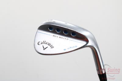 Callaway MD3 Milled Chrome W-Grind Wedge Sand SW 56° 12 Deg Bounce W Grind Stock Steel Ladies Right Handed 34.25in