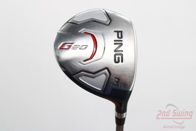 Ping G20 Fairway Wood 3 Wood 3W 15° Ping TFC 169F Tour Graphite Regular Right Handed 42.75in