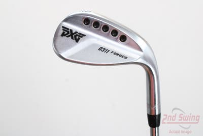 PXG 0311 Forged Chrome Wedge Lob LW 58° 9 Deg Bounce Nippon NS Pro Modus 3 125 Wdg Steel Wedge Flex Right Handed 34.75in
