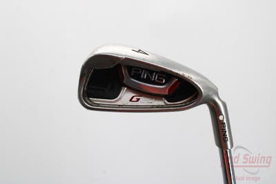 Ping G20 Single Iron 4 Iron Ping CFS Steel Stiff Right Handed White Dot 39.25in