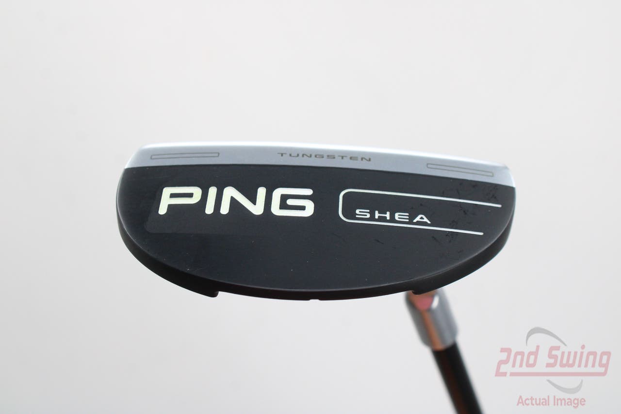 Ping 2023 Shea Putter Graphite Right Handed Black Dot 34.5in