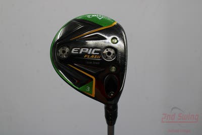 Callaway EPIC Flash Sub Zero Fairway Wood 3 Wood 3W 15° Project X Even Flow Green 55 Graphite Stiff Right Handed 43.25in
