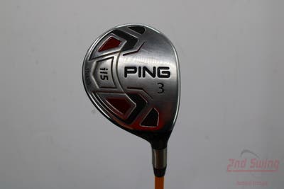 Ping i15 Fairway Wood 3 Wood 3W 15.5° UST Axivcore Tour Black 79 Graphite Stiff Right Handed 42.75in