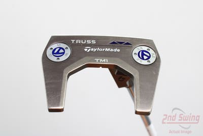 TaylorMade Truss TM1 Putter Steel Right Handed 35.0in
